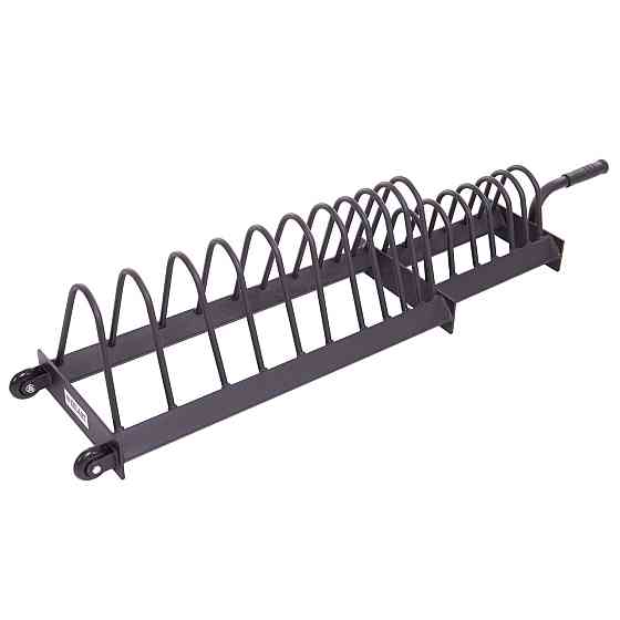 Стійка для млинців (дисків) горизонтальна 136 см Zelart-2271 Київ