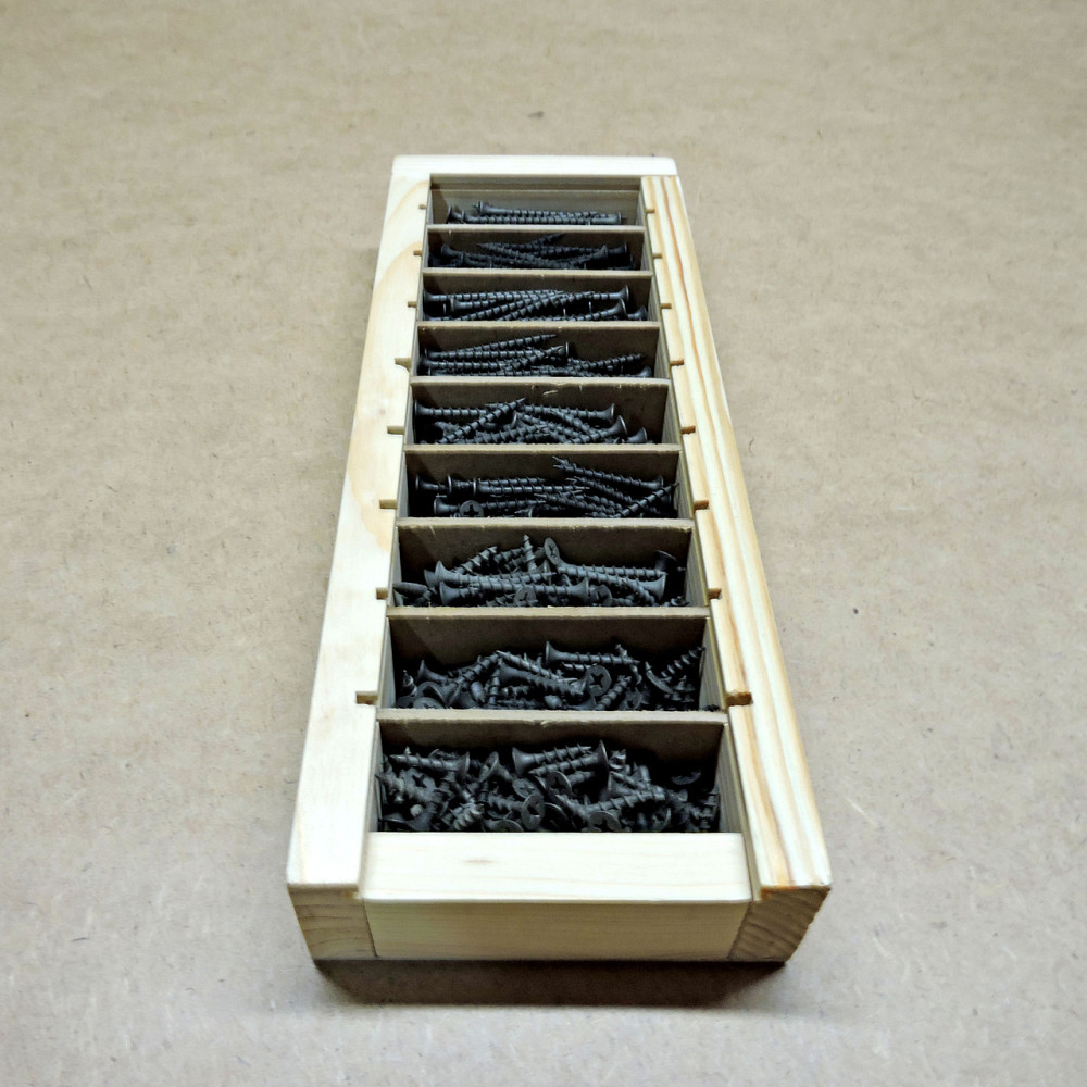 Набір 1х саморізів по дереву 490шт Миколаїв - фото 10