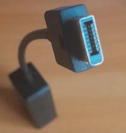 Мережевий адаптер Lenovo ThinkPad Ethernet Adapter Ex280 Львів - фото 6
