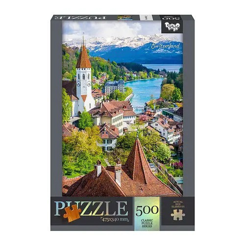 Пазл "Thun castle, Switzerland" Danko Toys С500-14-11, 500 ел. Вінниця - фото 1