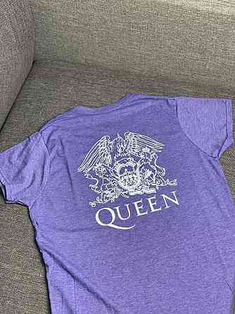 Футболка з логотипом гурту 