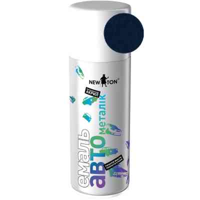 Аерозольна фарба для автомобіля New Ton 412 мет. регата 400 мл (000000458) Вінниця