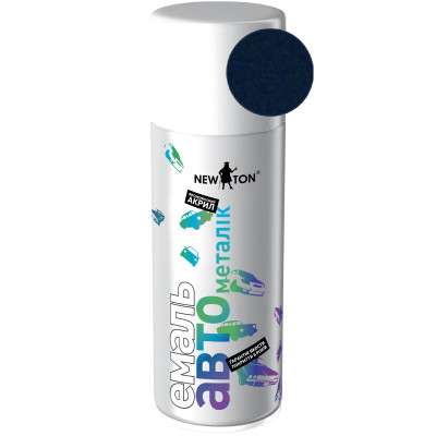 Аерозольна фарба для автомобіля New Ton 412 мет. регата 400 мл (000000458) Вінниця - фото 1