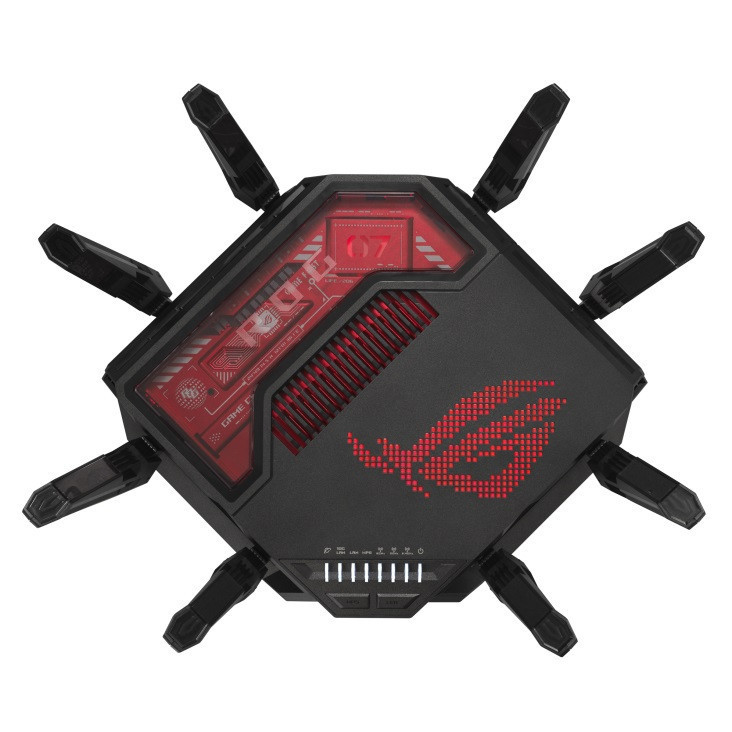 Бездротовий маршрутизатор Asus ROG Rapture GT-BE19000 (90IG0850-MO9A0V) Black Харків - фото 5