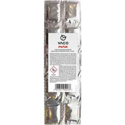 Пластины для фумигатора Vaco Max от комаров 10 шт. (5901821952576) Винница