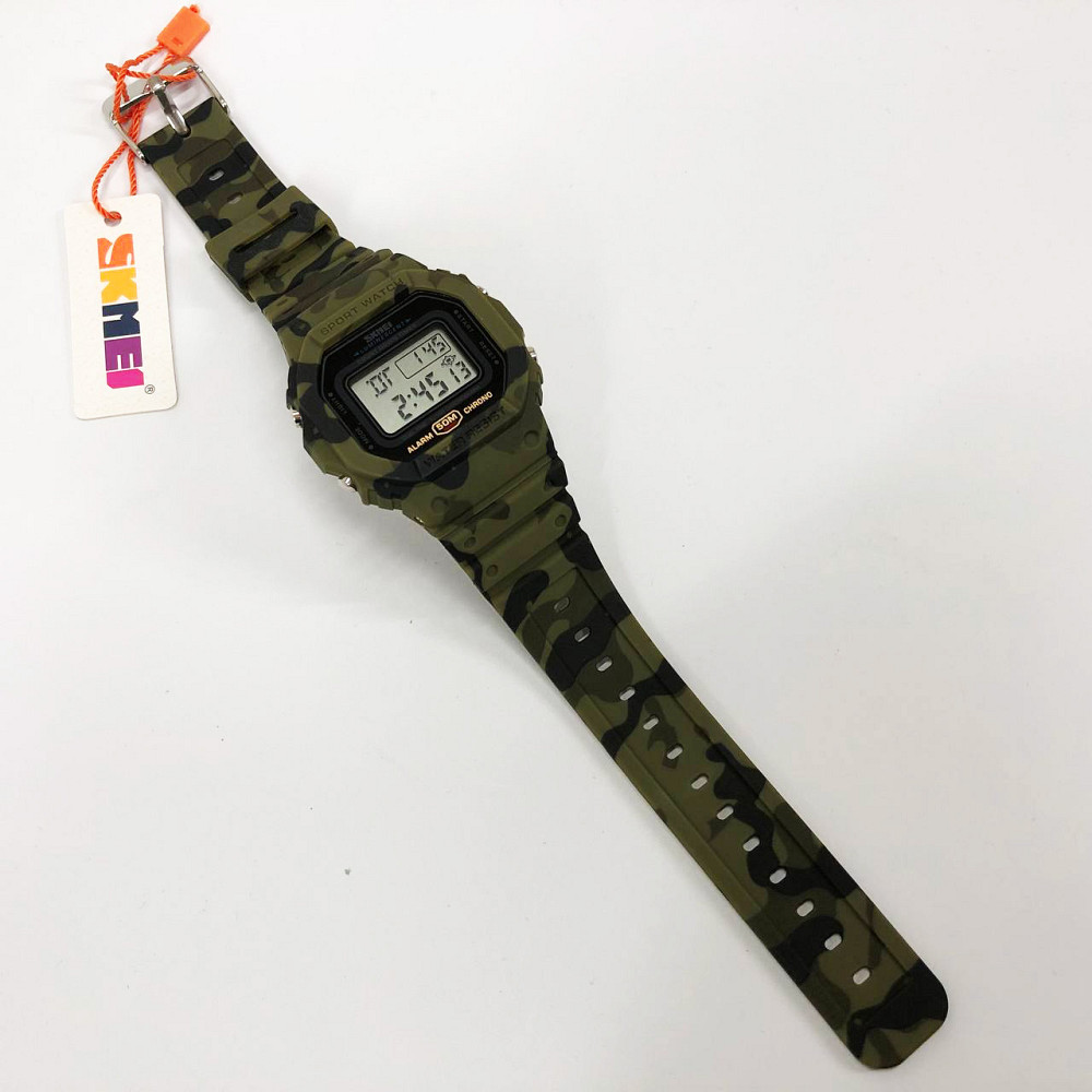 Армейские часы милитари, Оригинальные спортивные часы, Часы для походов Хорошие мужские фирма KN-95 Львов - изображение 1