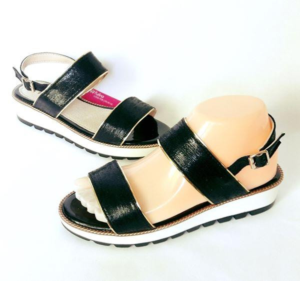 Женские Сандалии Босоножки Летние на Танкетке Платформа (размеры: 37,38,39) - 7-1 Днепр - изображение 2