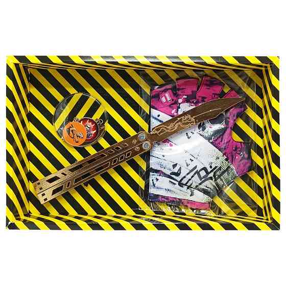 Сувенирные ножи деревянные набор BOX 