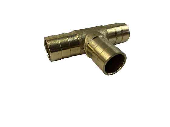 Перехідник шлангів обігрівача (D 16х16х16) латунь БС Авто (трійник) Мукачево