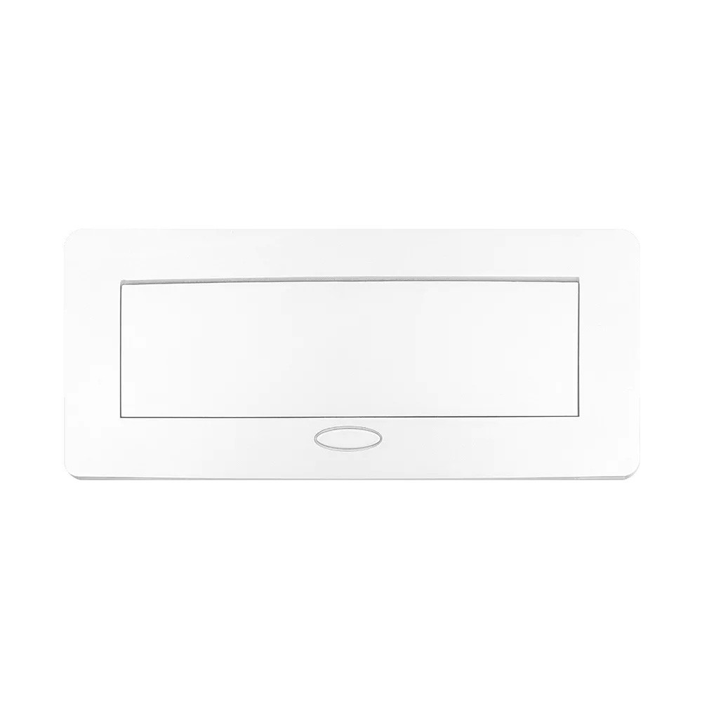 LIVOLO Меблева розетка потрійна LIVOLO біла, вбудована у стільницю, з USB Type-C 45 Вт, висувна Коломия - фото 4