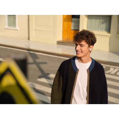 Навушники Oppo Enco Buds2 Pro Granite White (OFE510A_White) Вінниця - фото 5