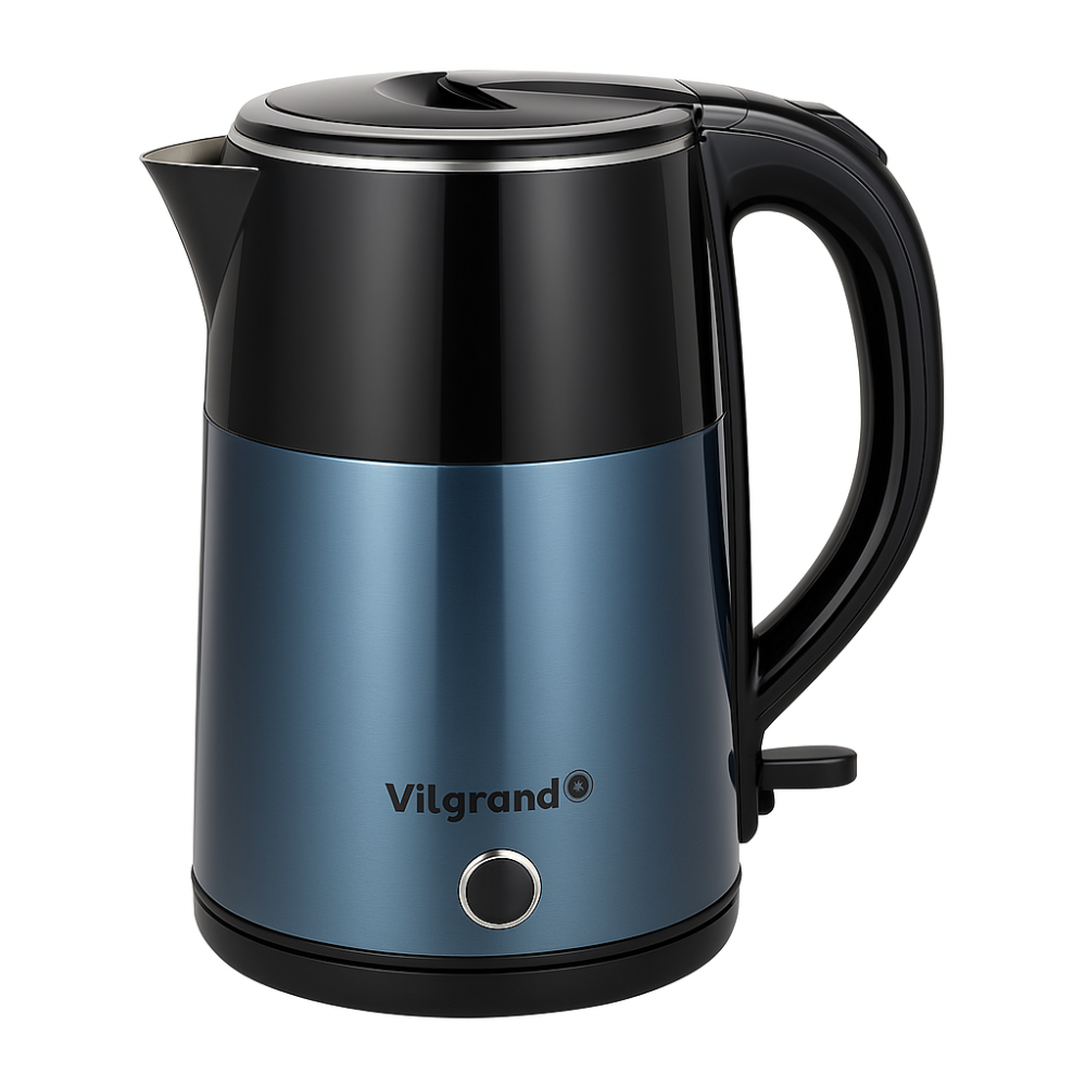 Стальной чайник для приготовления кофе Vilgrand VS1820 1.8л, Стальной чайник с многослойным дном BX-81 Львов - изображение 12