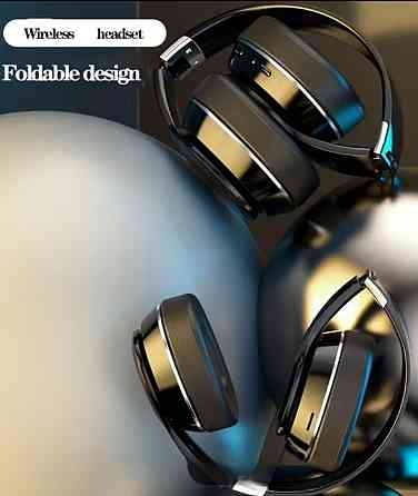 Беспроводные наушники WI-FI, радио, карта памяти Киев