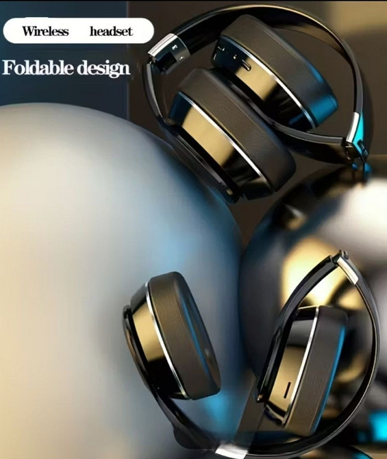 Бездротові навушники WI-FI, радіо, карта пам'яті Київ - фото 5