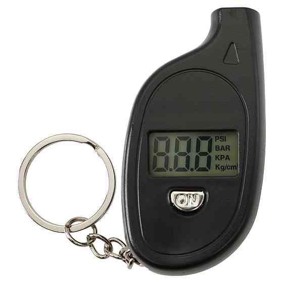 Манометр цифровий для перевірки тиску в шинах (брелок) AIRKRAFT KTPG0001 Чернігів