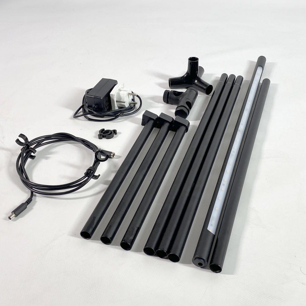 Фітолампа для рослин, квітів, орхідей, розсади, мікрозелені - фітосвітильник повного спектру IO-1 Бориспіль - фото 8