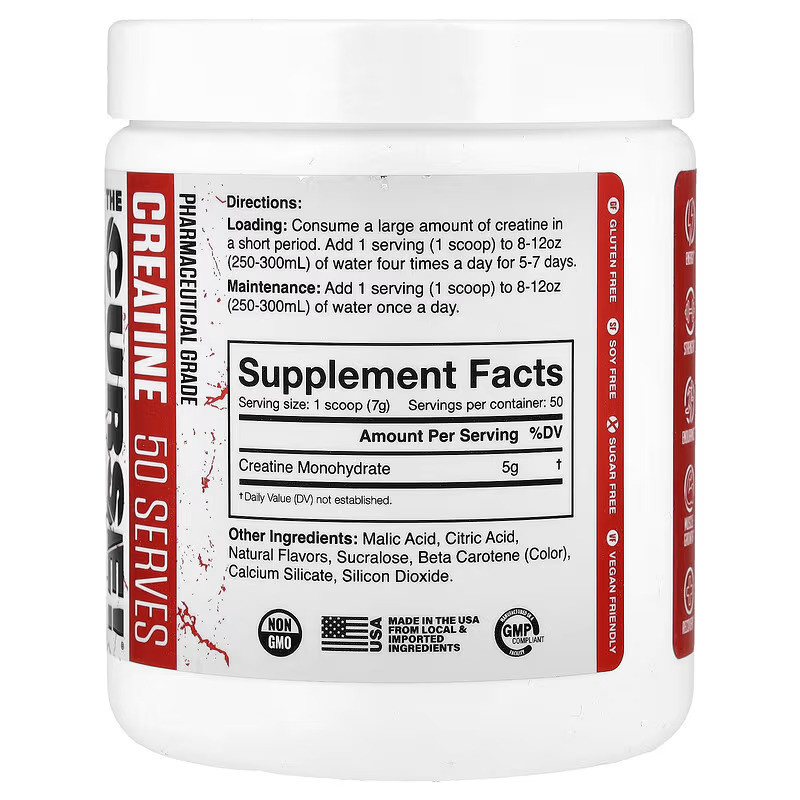 Креатин Cobra labs The Curse Creatine 350 г, Peach Mango Луцк - изображение 2