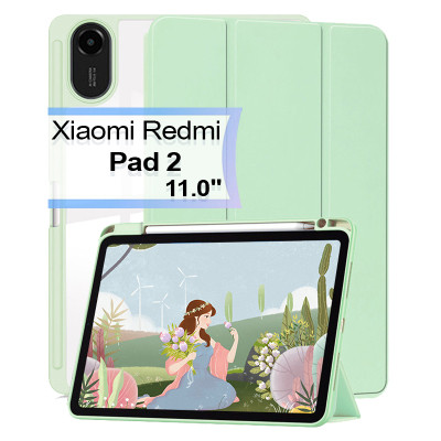 Чохол до планшета BeCover Soft Edge TPU Xiaomi Redmi Pad 2 11.0" Green (713659) Вінниця - фото 1