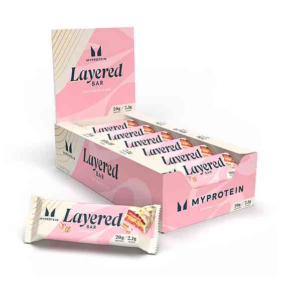 Layered Bar - 12x60g Vanilla Birthday Cake (До 04.26) Київ