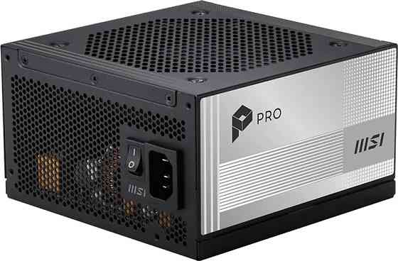 Блок живлення MSI PRO A850PL PCIE5 850W ( 18295 ) Харків