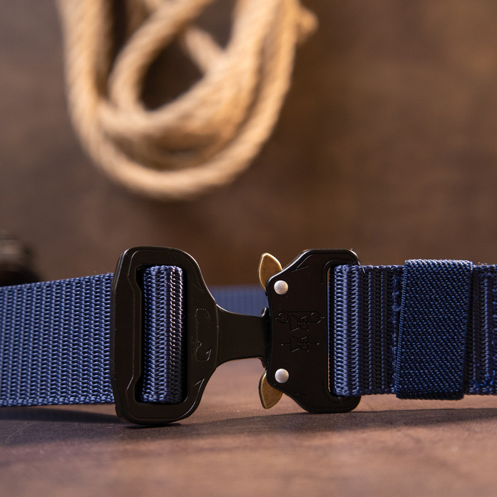 Текстильный ремень Синий (Vintage) Киев - изображение 12