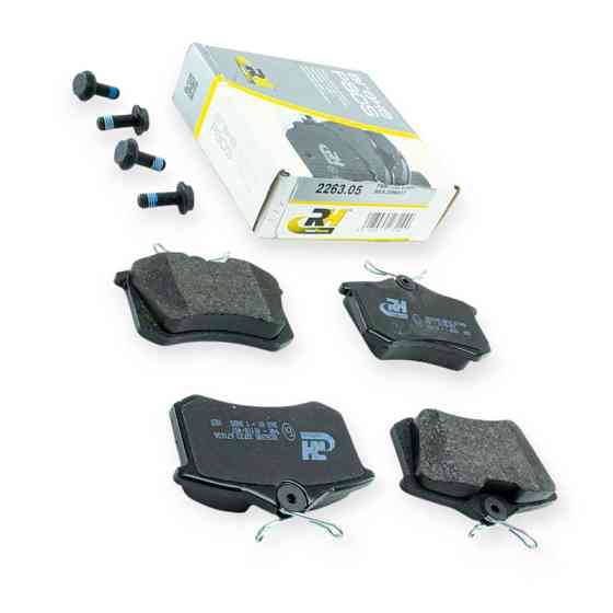 Колодки задние Фольцваген Гольф IV 99-, Пассат B5 (96-05), Шкода Octavia 00- 1.8T,1.9TDI тормозные Мукачево