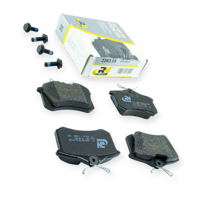 Колодки задні Фольцваген Гольф IV 99-, Пасат B5 (96-05), Шкода Octavia 00- 1.8T,1.9TDI гальмівні Мукачево - фото 1