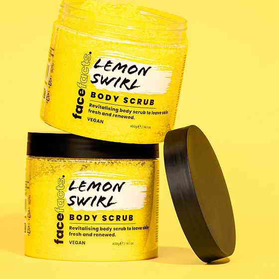 Скраб для тіла Лимонний вир Face Facts 400 г Київ