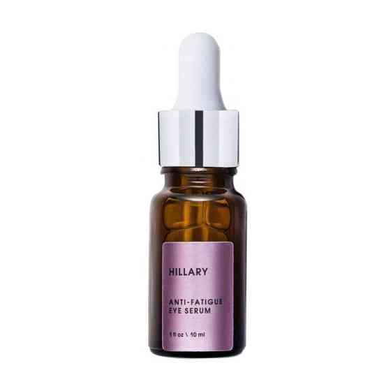 Відновлююча сироватка навколо очей Hillary Anti-fatigue, 10 мл + Мезороллер для обличчя Hillary Киев