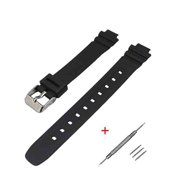 Ремінець для Casio G-Shock LA-20WH Black SI SBR Київ