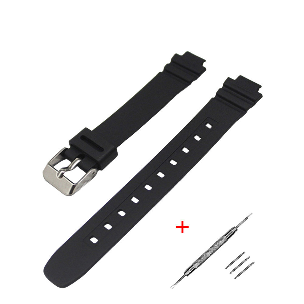 Ремінець для Casio G-Shock LA-20WH Black SI SBR Київ - фото 1