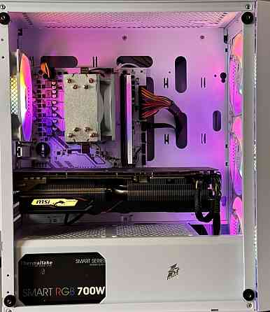 Комп'ютер ПК Ryzen 5 5600. RX 5700 XT, ОЗУ DDR4 16Gb. SSD Київ