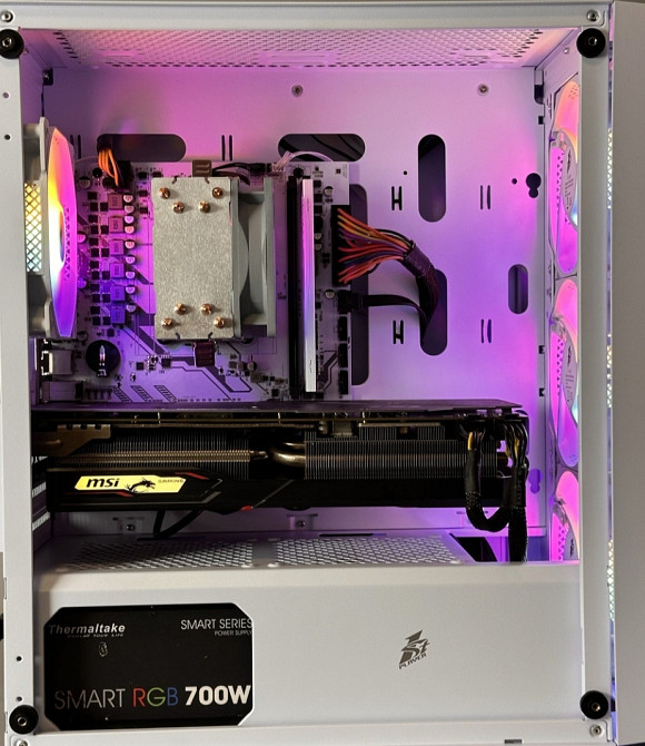 Комп'ютер ПК Ryzen 5 5600. RX 5700 XT, ОЗУ DDR4 16Gb. SSD Київ - фото 3