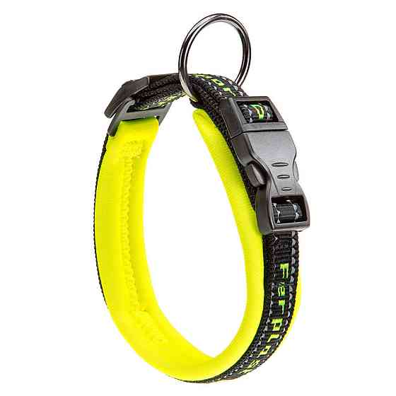 Кошійник для собак Ferplast Sport Dog C (Ферпласт Спорт Дог С) 430, Жовтий, 20 Запоріжжя