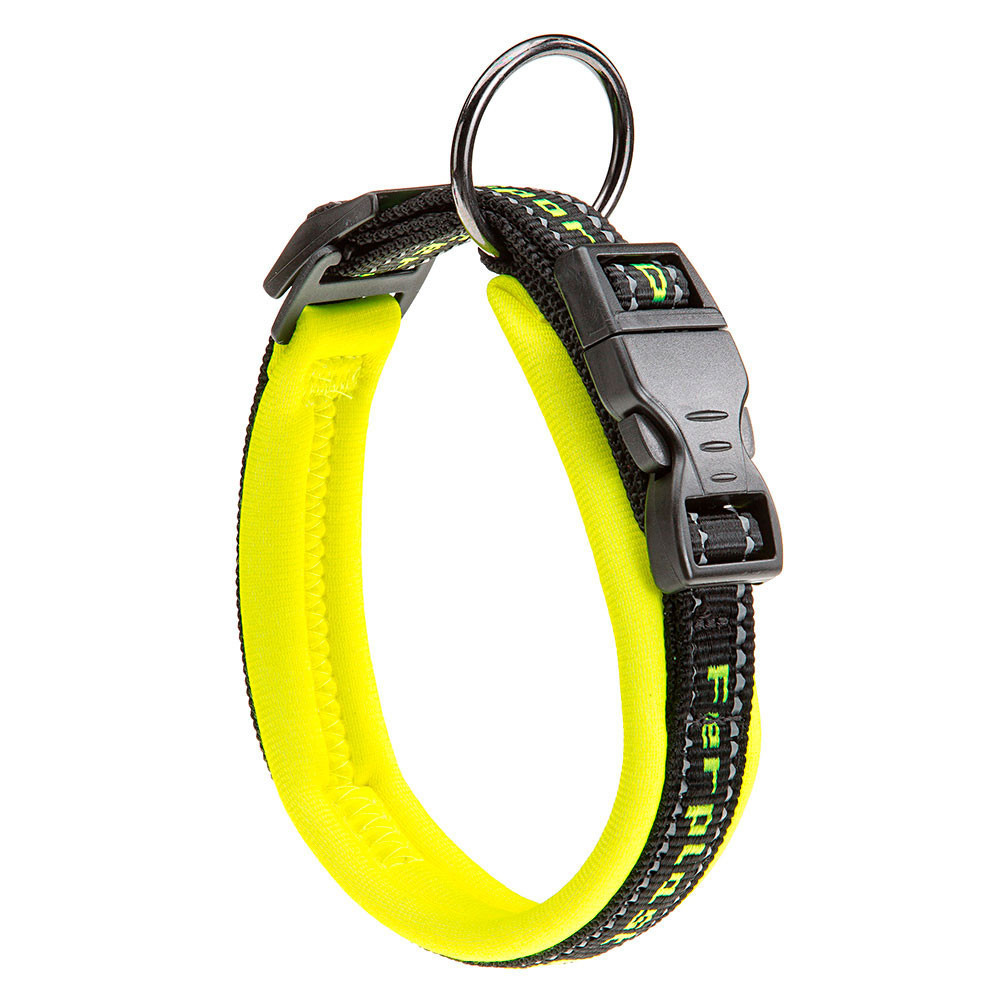 Кошійник для собак Ferplast Sport Dog C (Ферпласт Спорт Дог С) 430, Жовтий, 20 Запоріжжя - фото 1