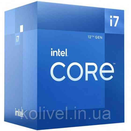 Core i7 2.1-4.9GHz/25MB BOX (LGA1700) i7-12700F (BX8071512700F) Київ