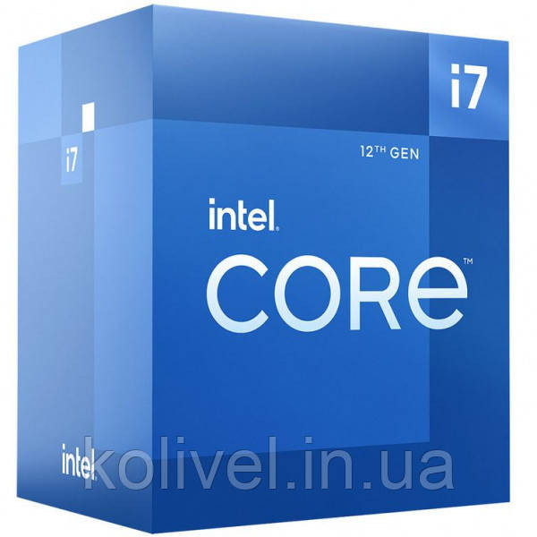 Core i7 2.1-4.9GHz/25MB BOX (LGA1700) i7-12700F (BX8071512700F) Київ - фото 1