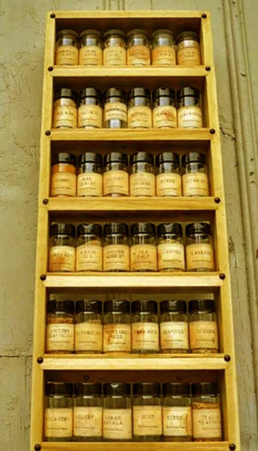 Органайзер для спецій "Стейкі" каррі Миколаїв - фото 1