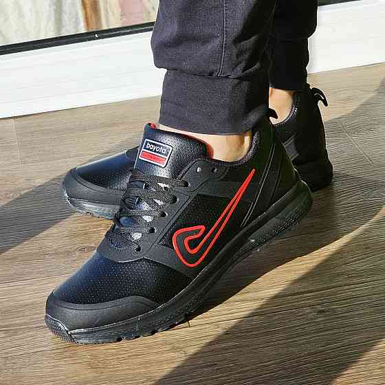 Кросівки Чоловічі Чорні Для бігу Бігові (розміри: 41,42,44,45,46) Дніпро