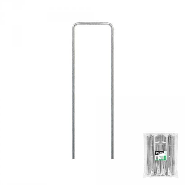 Шпилька оцинкованная металлическая 3/20 см 50 шт BRADAS Польша Киев - изображение 1