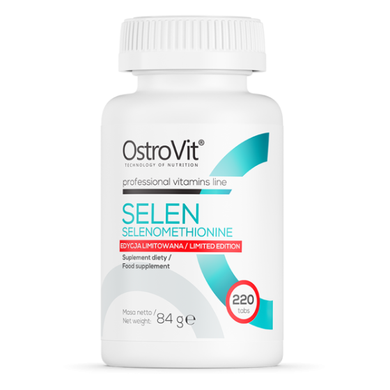 Селен Ostrovit Selenium 220 Tab Луцк
