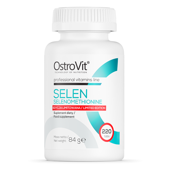 Селен Ostrovit Selenium 220 Tab Луцк - изображение 1