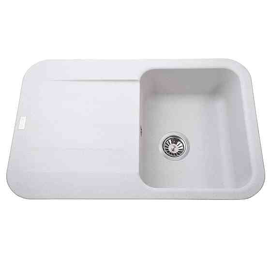 Гранитная мойка Globus Lux OBER жемчужный 780х500мм (000022414) Киев