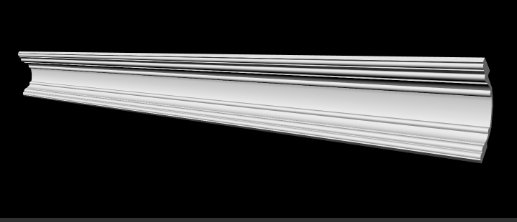 Потолочный плинтус 2м   GP-76   141х141 mm для натяжных потолков Днепр