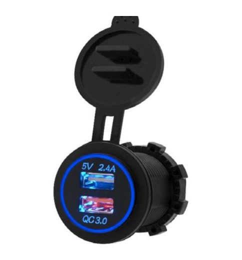 Двойной Usb Прикуриватель Киев - изображение 1