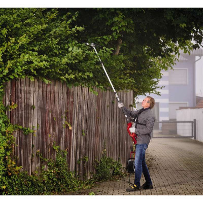 Кусторез Einhell телескопический GC-HH 9046, 900Вт, 460мм, шаг 20мм, штанга 1.97-2.6м (3403880) Винница - изображение 3