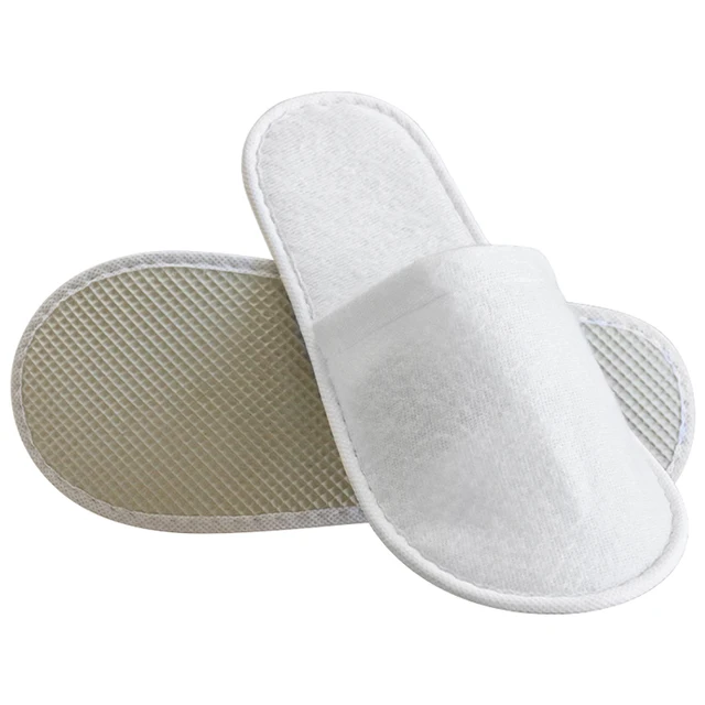 Готельні тапочки білі до тип тапочки для готелів одноразові тапочки для гостей Одеса - фото 8