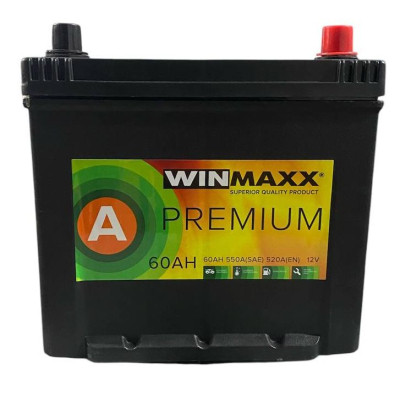 Акумулятор автомобільний WINMAXX (MonBat) Asia 60A +прав (0) Вінниця - фото 1