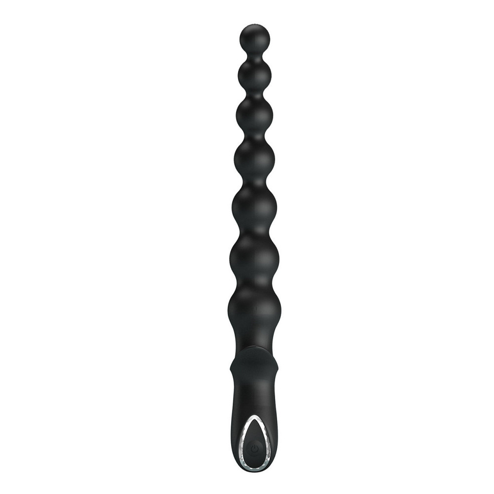 Анальний вібростимулятор - Pretty Love Rigdon Vibrating Anal Beads Sex Aura Київ - фото 3
