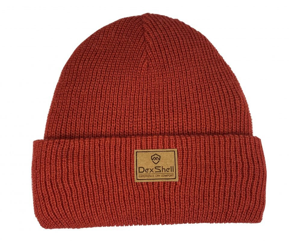 Шапка водонепроникна Dexshell Watch Beanie, червона Киев - изображение 2